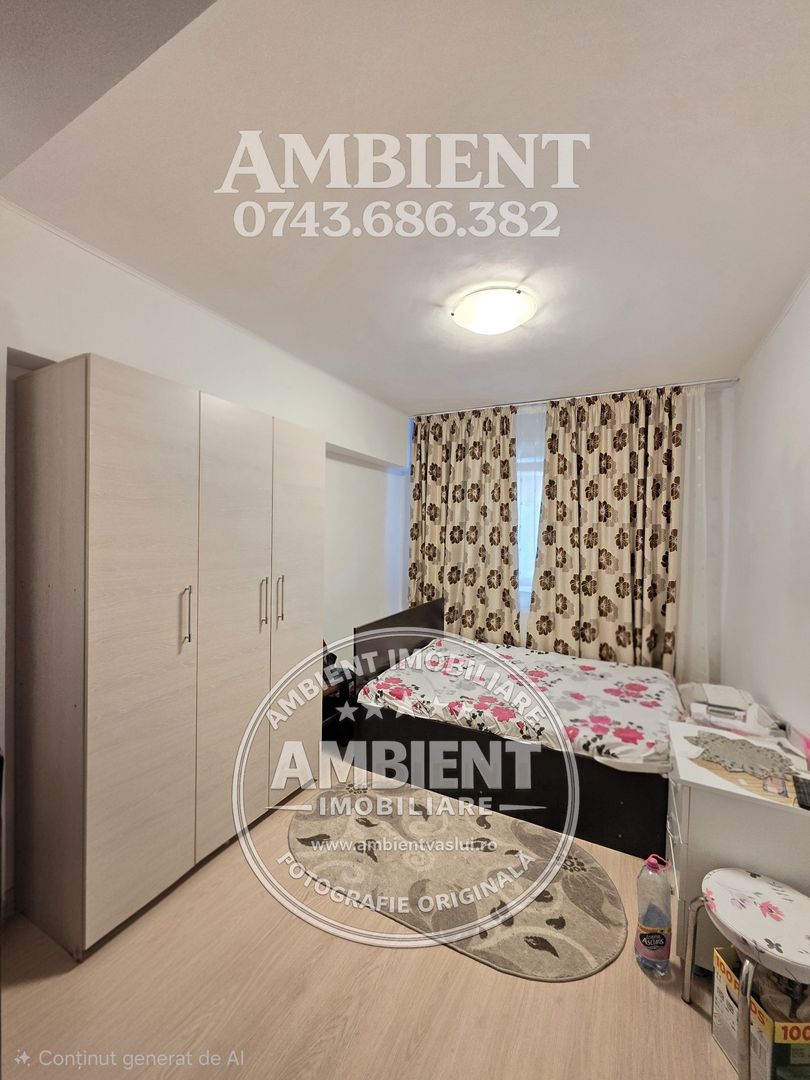APARTAMENT CU 3 CAMERE, 75 MP, MOBILAT ȘI UTILAT – VASLUI, ULTRACENTRAL; - Poză 7