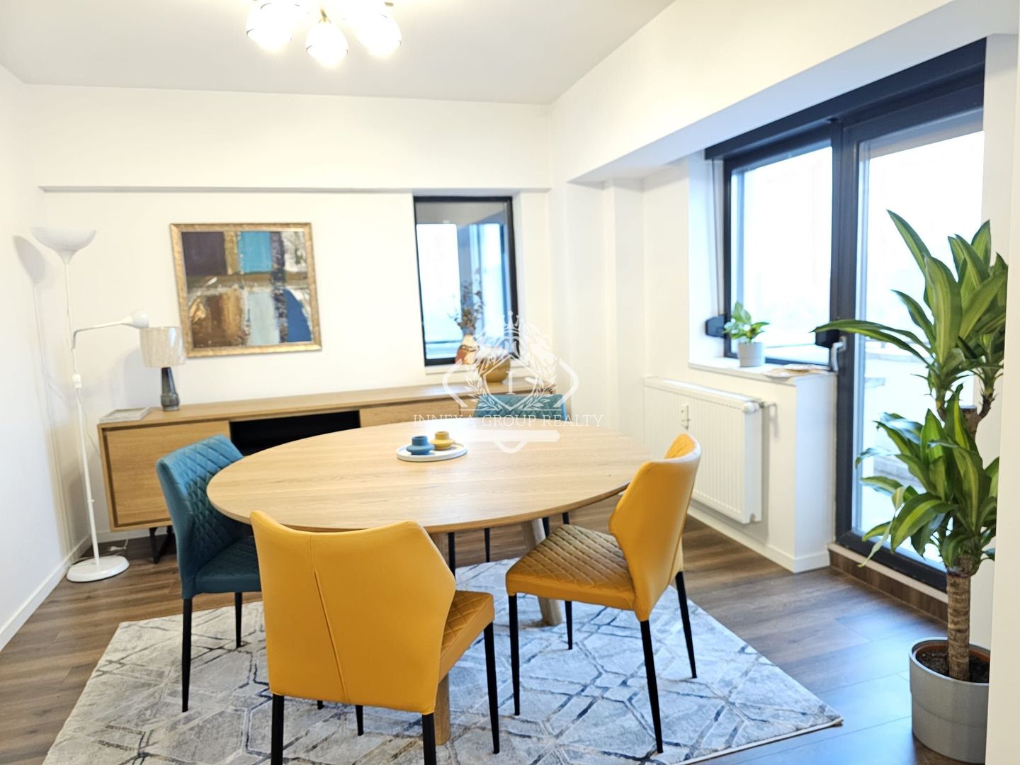 Unirii I Duplex I 4 camere I 103mp I Etaj 6-7 I 1500 EURO - Poză 3