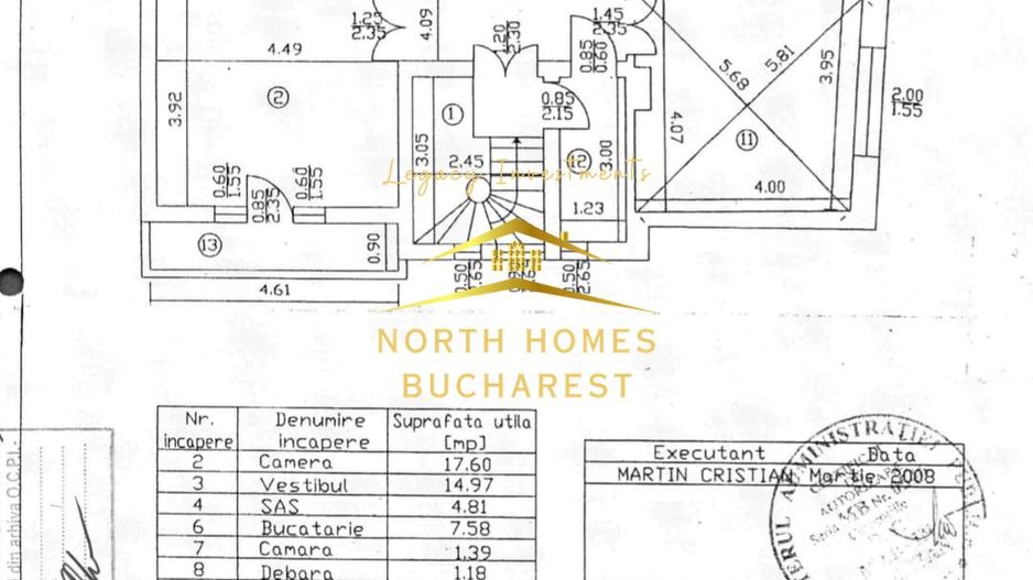 Vila cu farmec istoric, complet renovata, Palatul Parlamentului, Parcul Carol - Poză 37