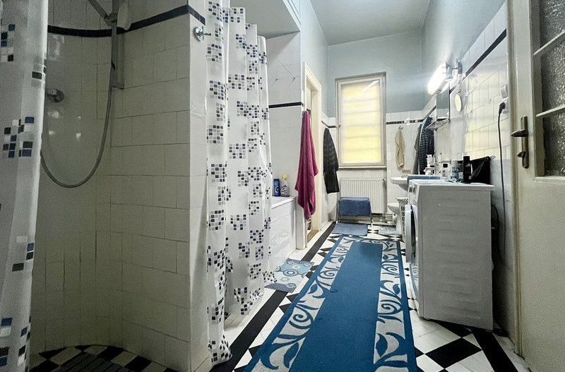 Apartament patrimoniu, 130 mp, cu garaj, et 1, in Piața Victoriei- Primărie - Poză 9