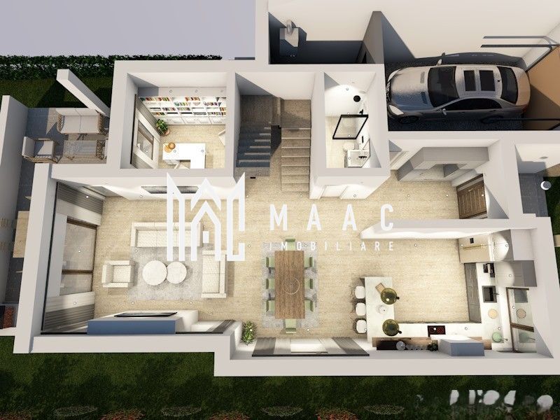 Casa individuala | 5 camere | 450 mp teren | Cisnadie - Poză 3