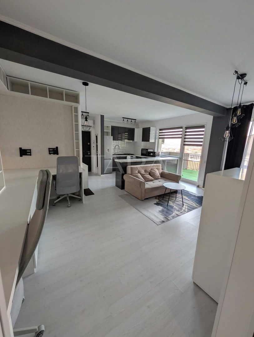 Apartament smart, terasă de 30mp și parcare subterană, zona Teilor, Fl - Poză 4