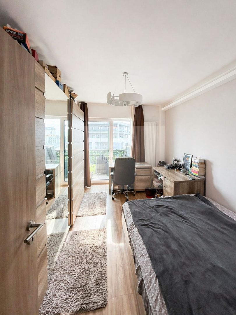 Vânzare apartament 3 camere, 2 băi, parcare, terasă 23 mp, Bună Ziua - Poză 5