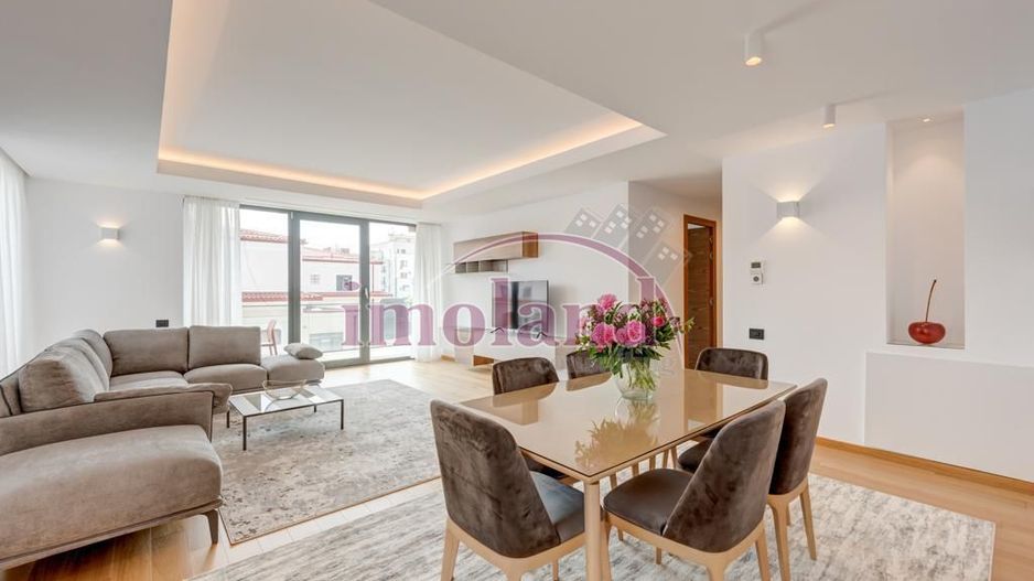 Inchiriere - apartament - 4 camere+terasa+loc parcare - Primaverii - Poză 1