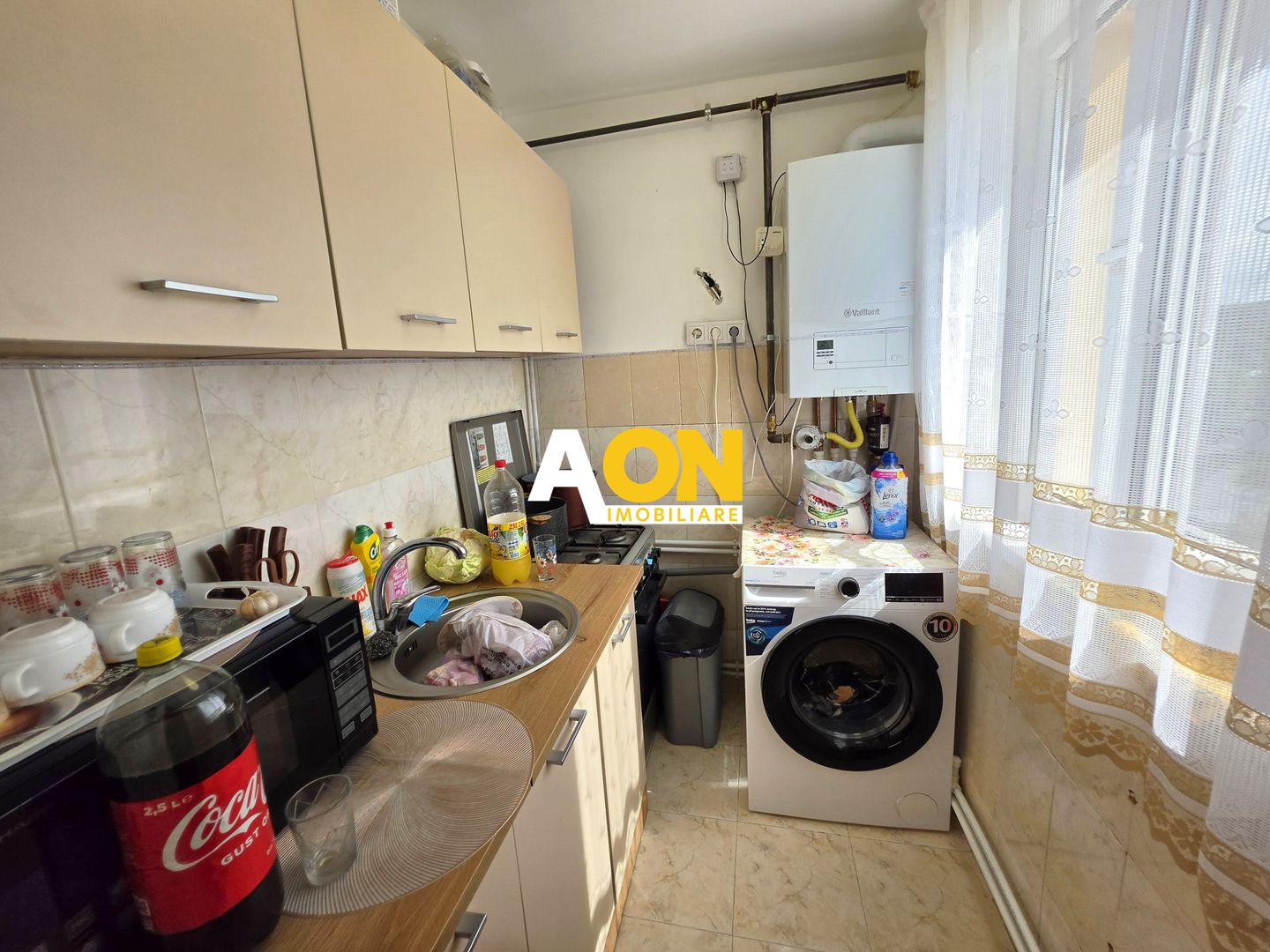 COMISION ZERO! Apartament 2 camere, renovat, et. 2, Ocna Mureș - Poză 3