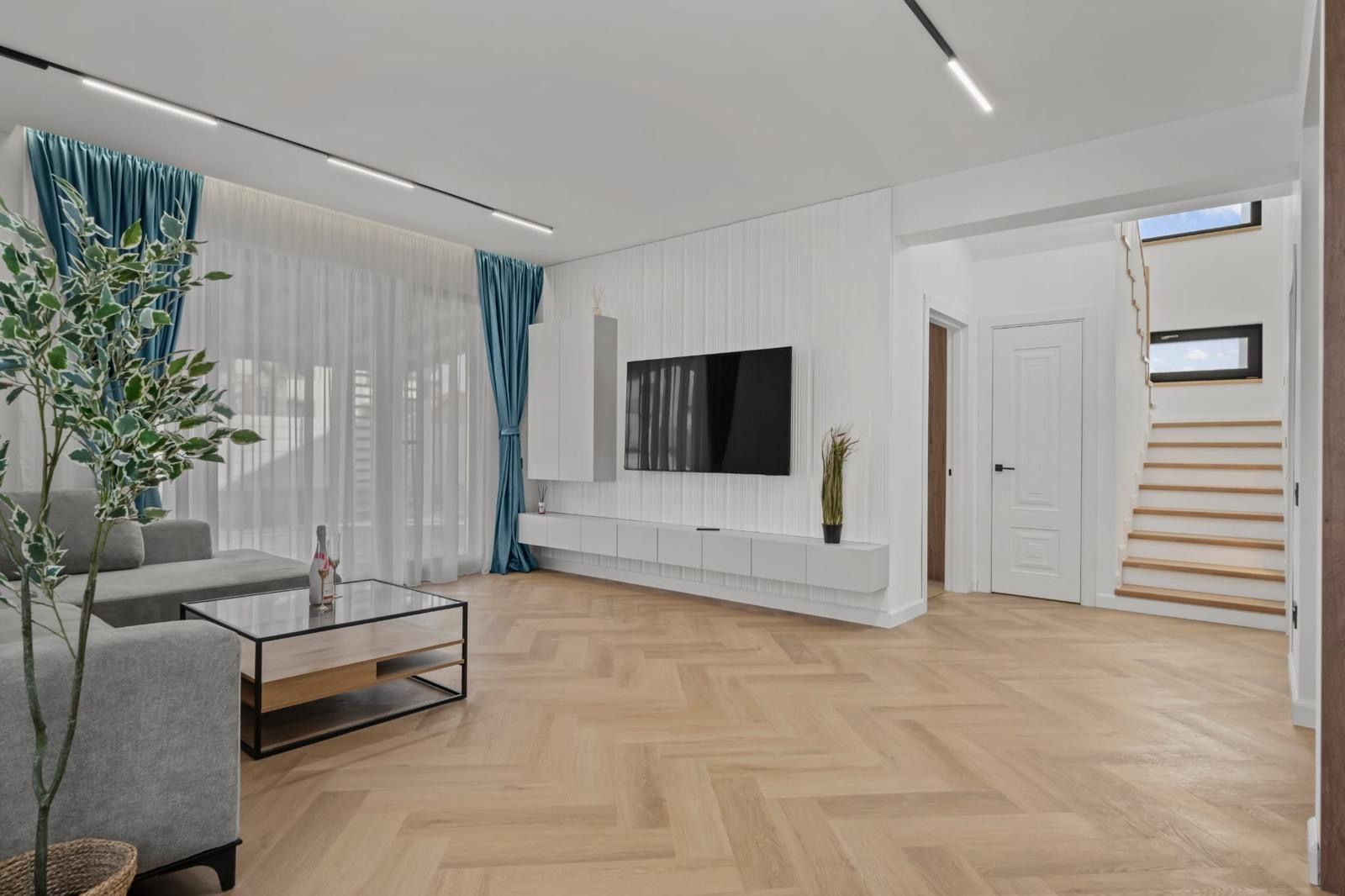 CASA INDIVIDUALA, TOATE UTILITATILE, PANOURI FOTOVOLTAICE, COMISION 0% - Poză 23