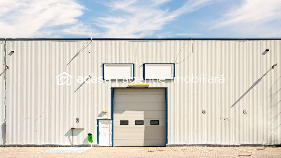 Hală industrială 500 eur/mp în Arad langă Autostrada A1 - Poză 7