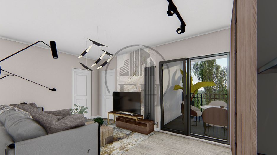 SOLD / VANDUT Apartament cu 2 camere de vânzare în zona Nord - Poză 7