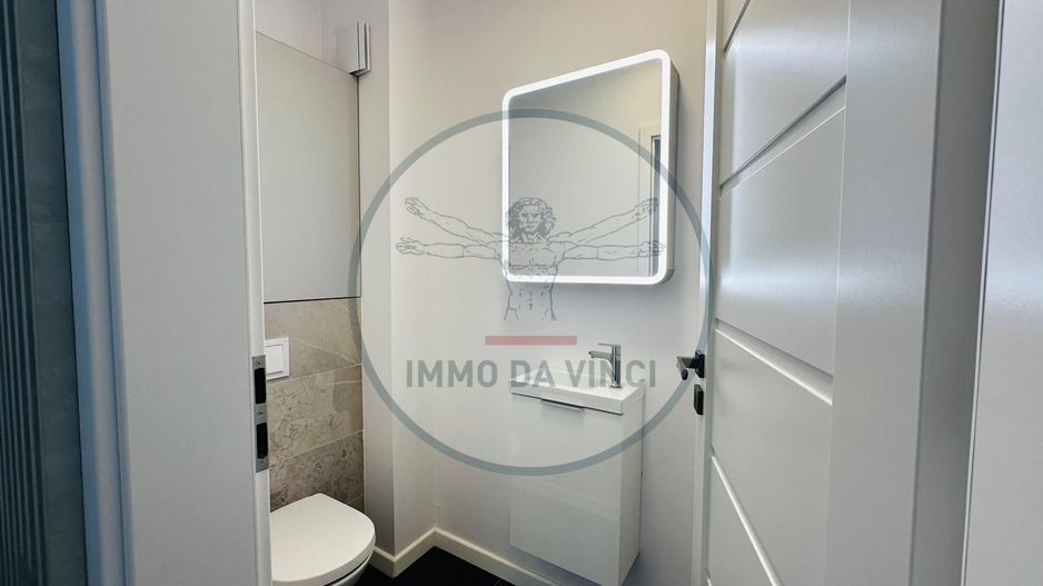 Apartament LUX 3 camere 72mp Marasti Iulius Mall FSEGA bloc NOU - Poză 4
