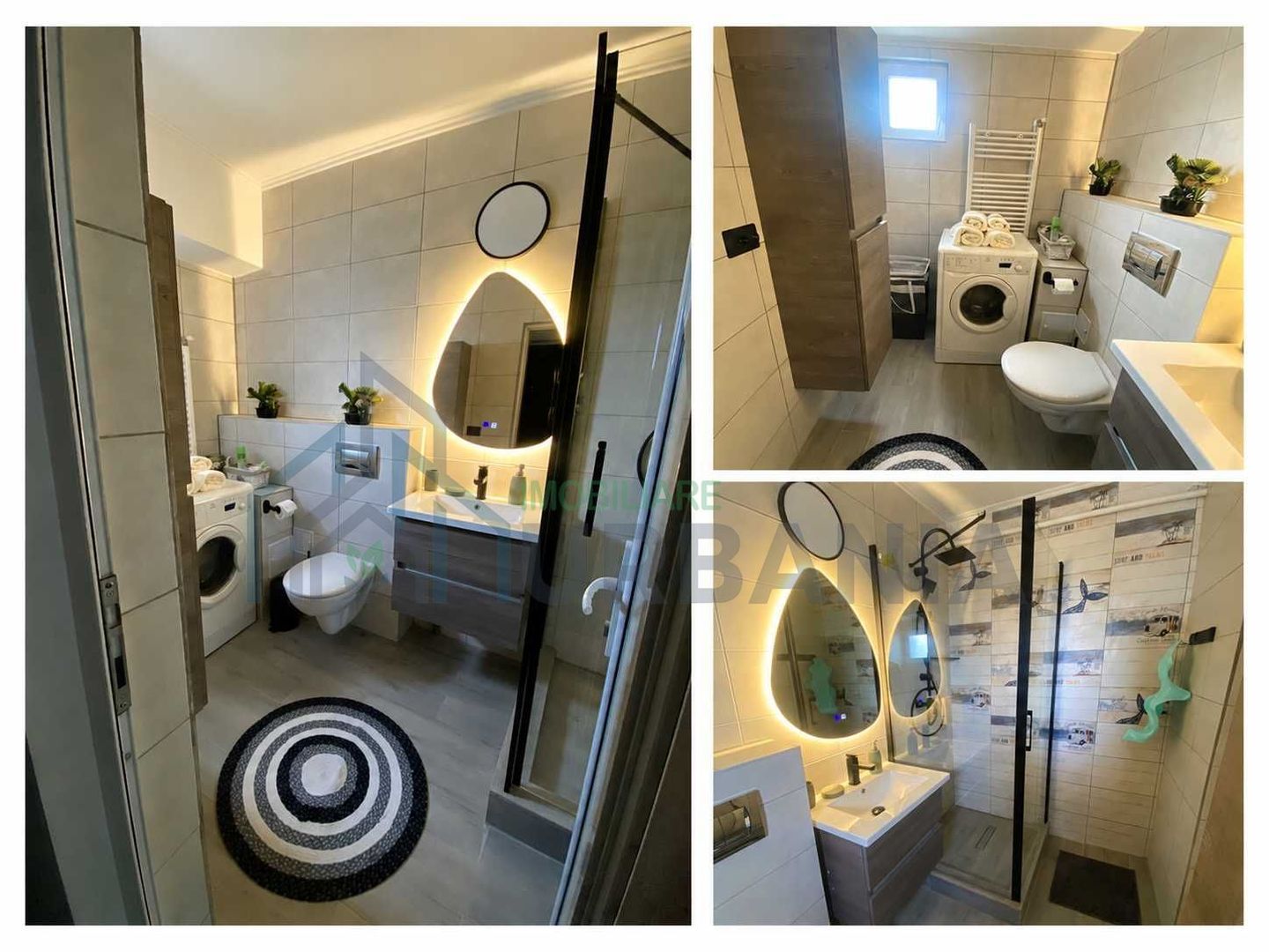 Apartament renovat complet utilat cu parcare în cartierul Tătărași, Iași - Poză 4