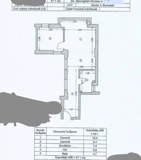 Apartament Universitate/Coltea - Poză 11