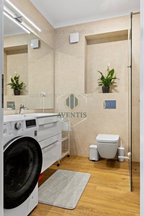 Terasa insorita, 3 camere in bloc nou exclusivist, Piata Victoriei - Titulescu - Poză 15