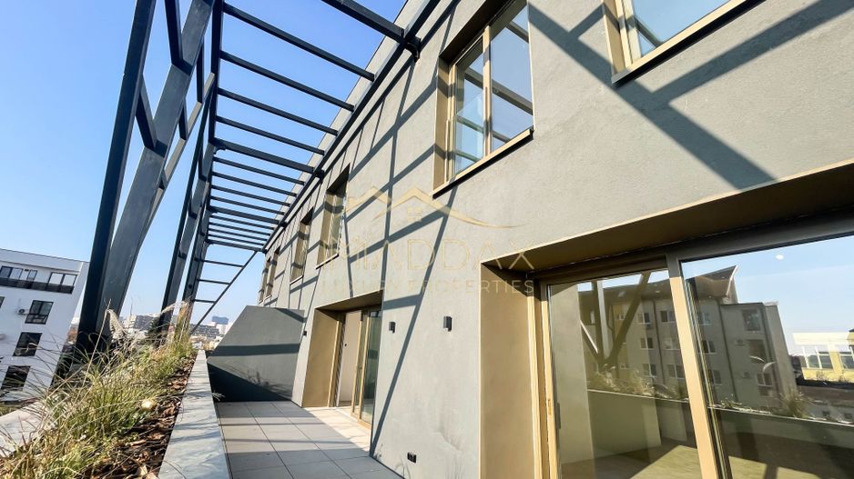 Impressive Penthouse-Triplex ** Green Building***/ 3 parking / Stefan Cel Mare - Poză 3