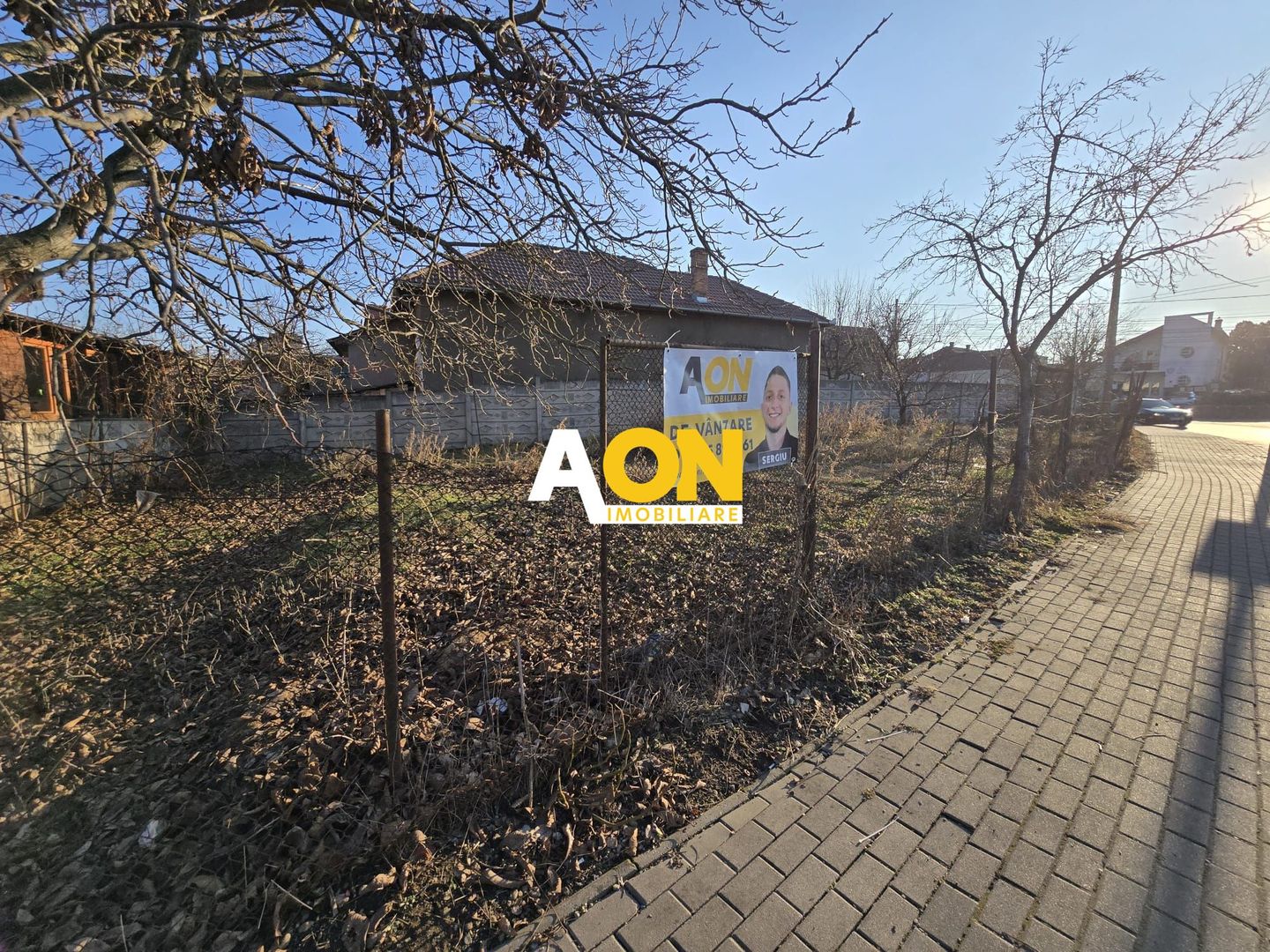 Teren 329mp Ultracentral Zona Mercur City - Poză 1