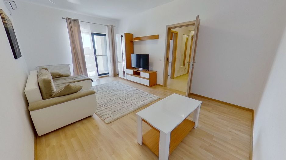 2 Camere 55mp Parcare 9Min Metrou Grozavesti Smart Cotroceni Orhideea - Poză 2