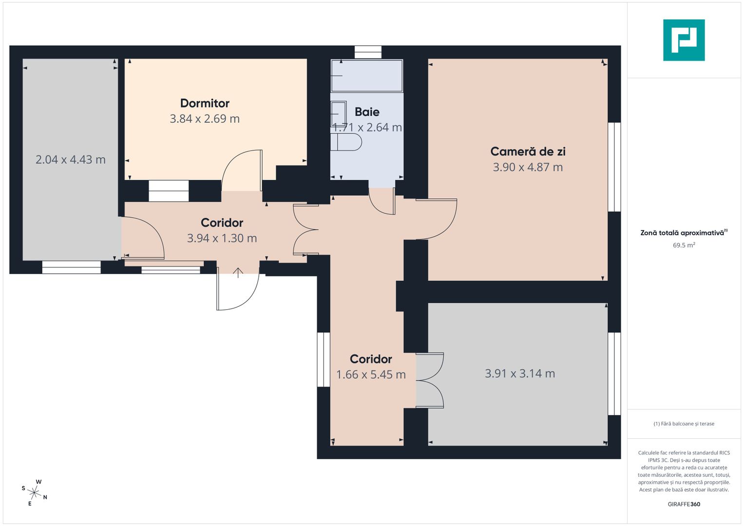 2 case separate + curte 1400 mp – Zona Dâmbovița - Poză 6