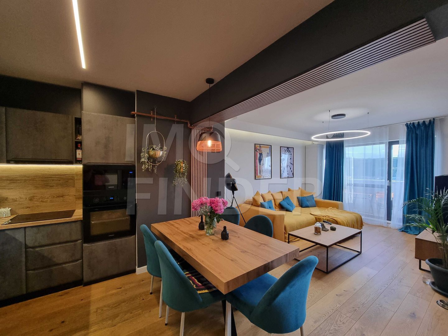 Apartament 4 camere pe 2 nivele, mobilat si utilat, în Ansamblul Wings - Poză 1