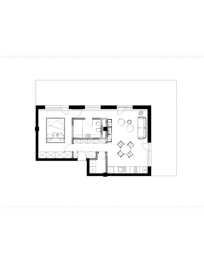 Apartament lux cu terasa proprie si parcare Calea Surii Mici - Schiță 15
