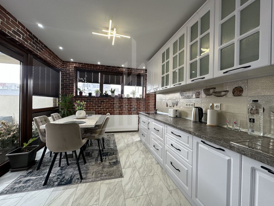 Penthouse de lux cu terasa si 2 balcoane de inchiriat Doamna Stanca - Poză 4