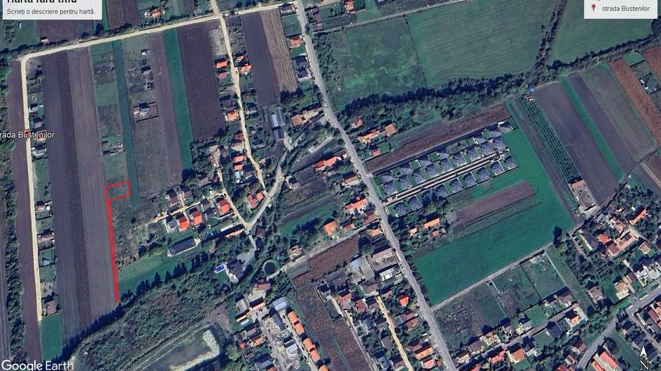 Teren intravilan in stupini,str.Bustenilor - Poză 5