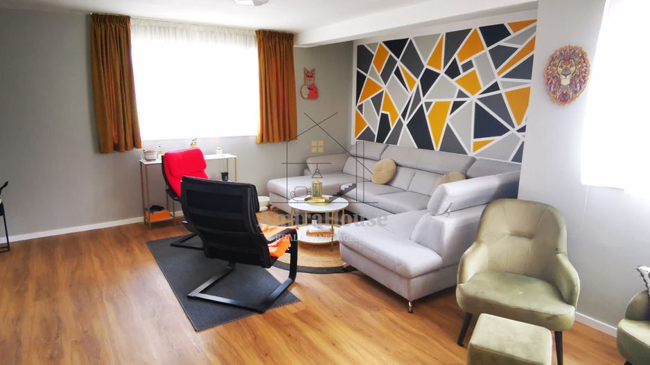 Casa individuala de vanzare, finisata, teren 489 mp in Gilau Cluj - Poză 16