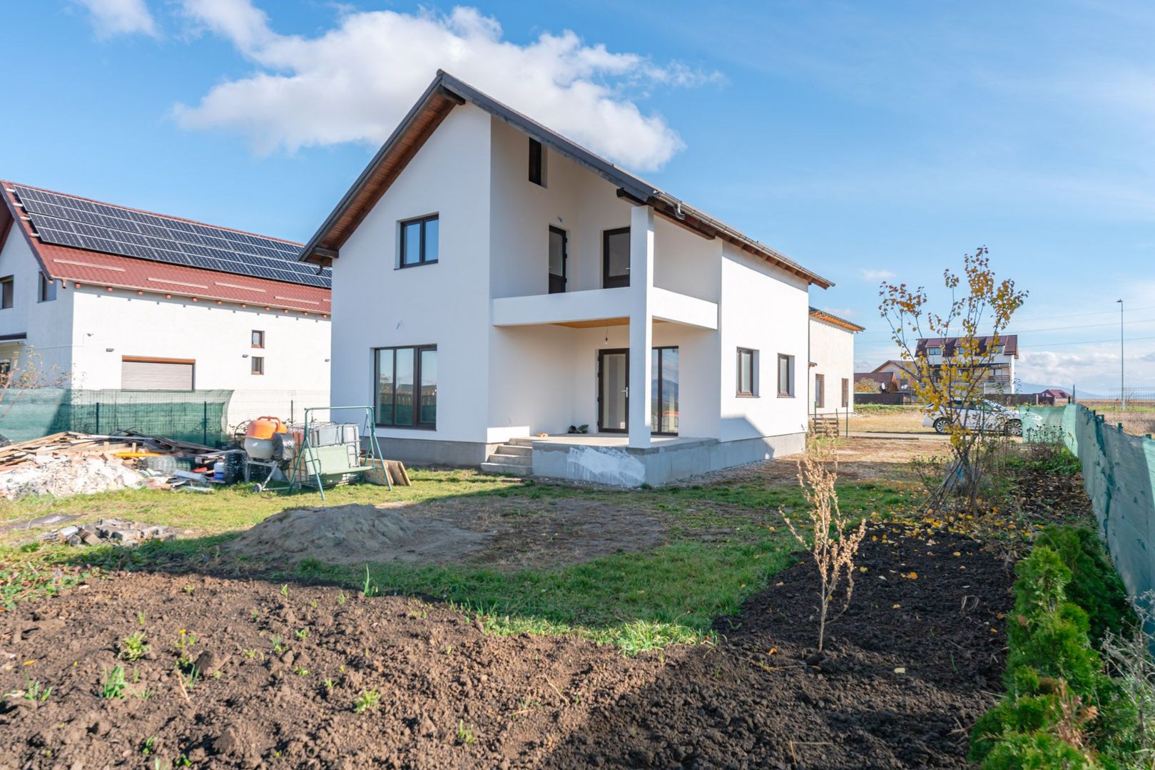 Casă nouă în Bod, P+M, de vânzare "la alb" sau "la cheie" - Poză 1