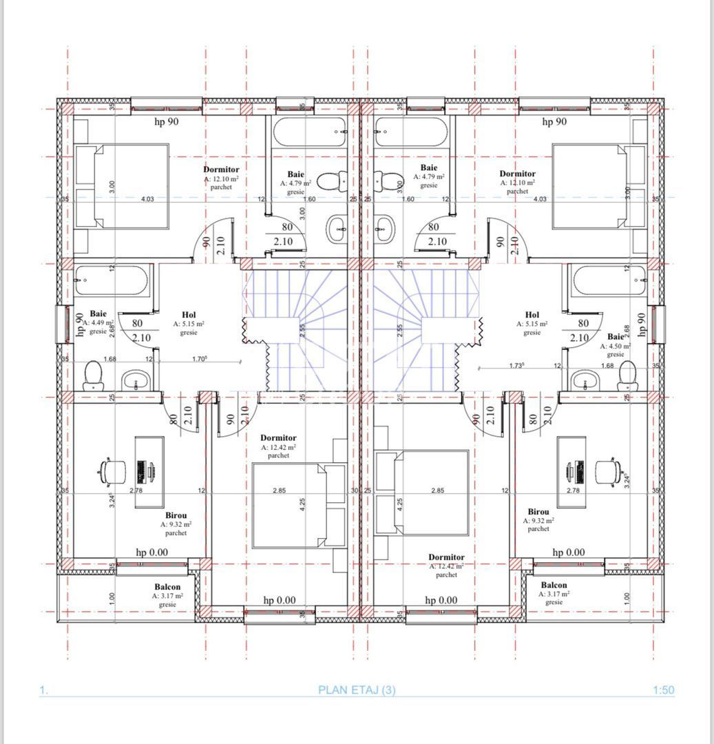 Duplex Sacalaz, posibilitate alegere finisaje - Poză 2