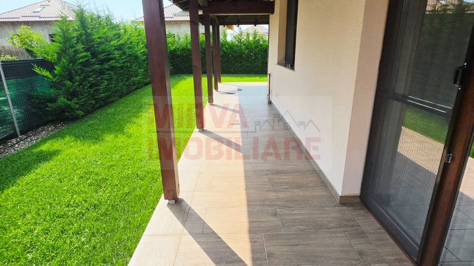Vilă 5 camere de închiriat – Păulești, Cartier Magnolia - Poză 8
