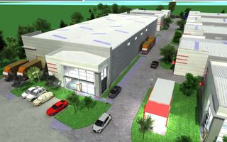 Spatiu industrial hala depozit 600  mp Buftea DN7, Ifov - Poză 1