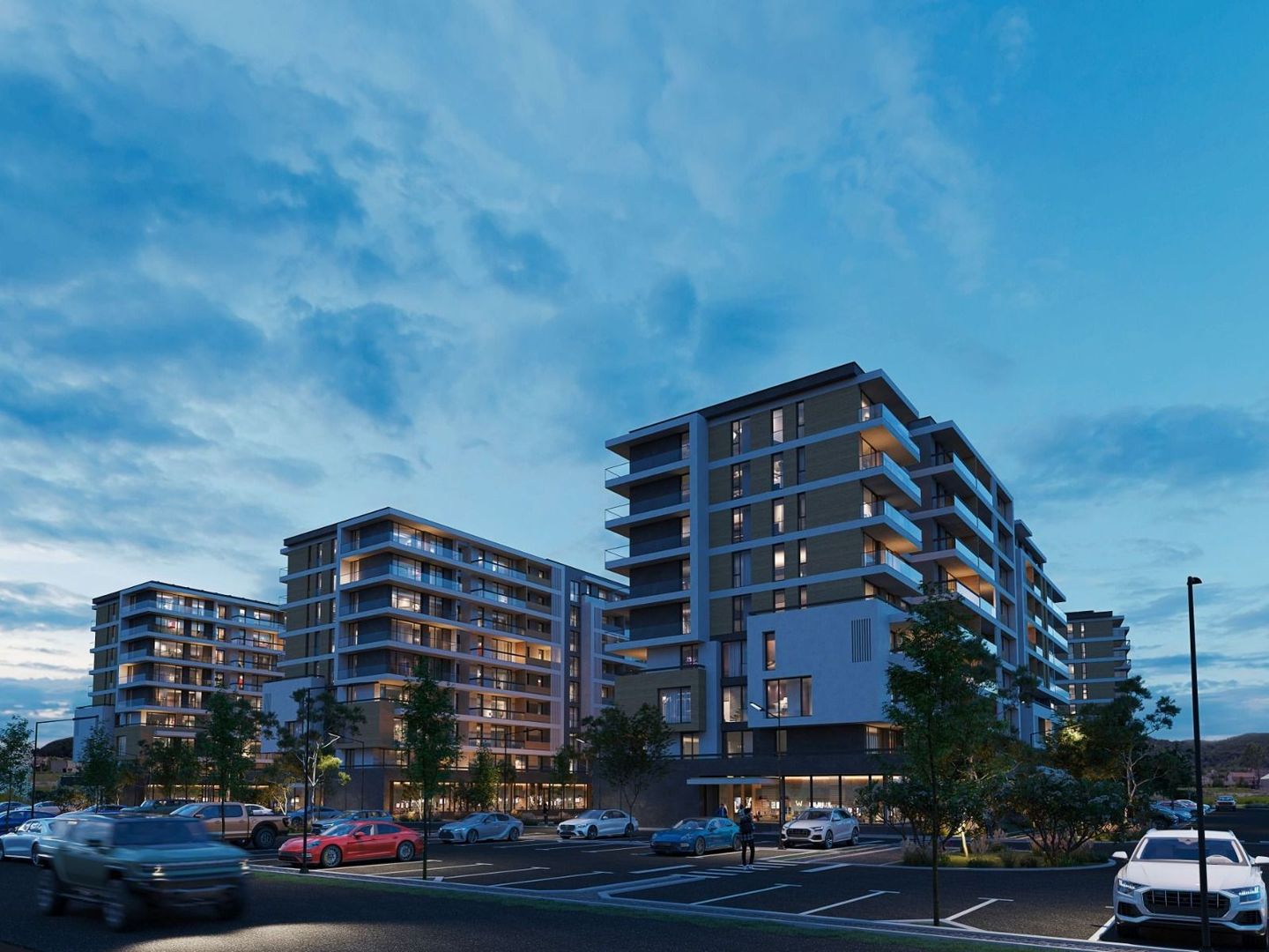 Apartamente 3 camere în Ansamblul Alpha Distrikt, Bartolomeu, Brașov - Poză 4