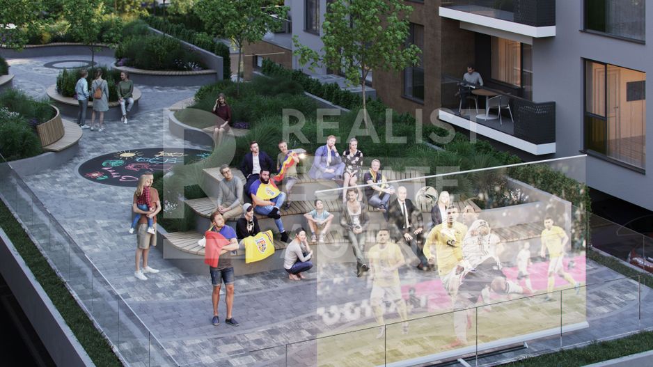 Vânzare, apartament 2 camere în zona Străulești - Poză 5