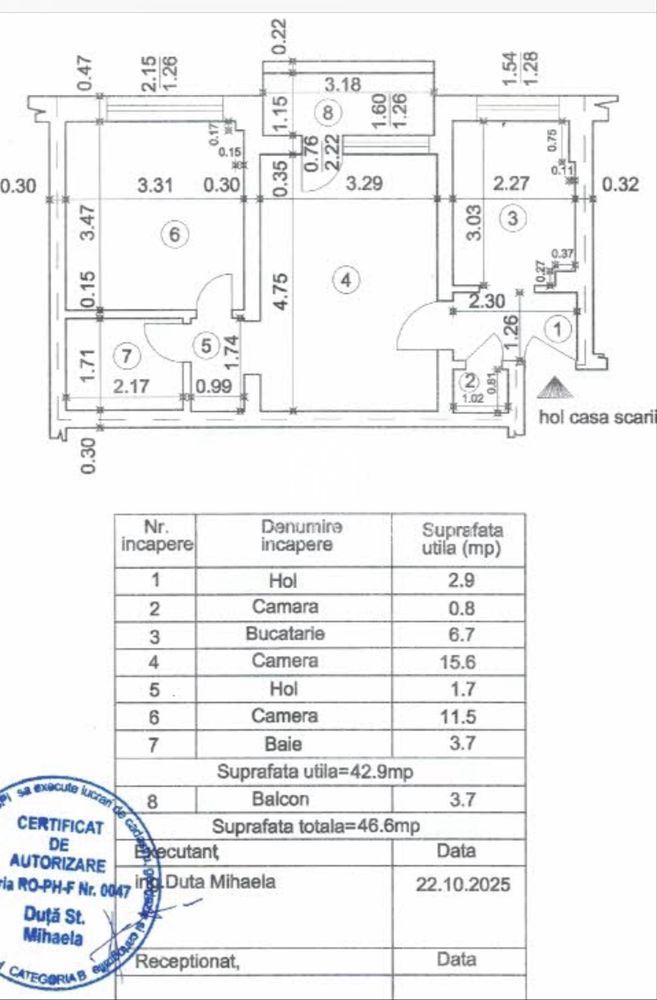Vanzare Apartamnet 2 camere - Poză 2