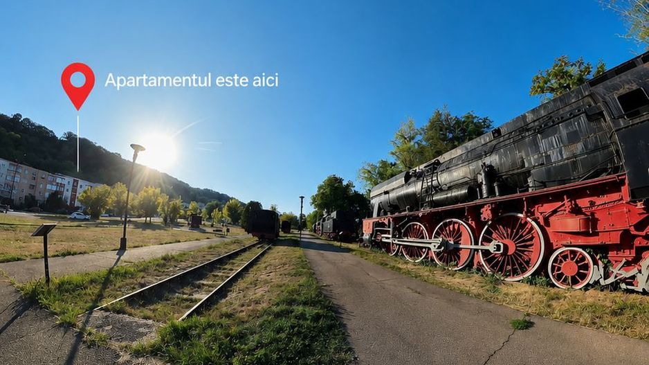 2 camere decomandate | Etaj1 | 55 mp | Triaj - Muzeul Locomotivelor | Resita - Poză 1