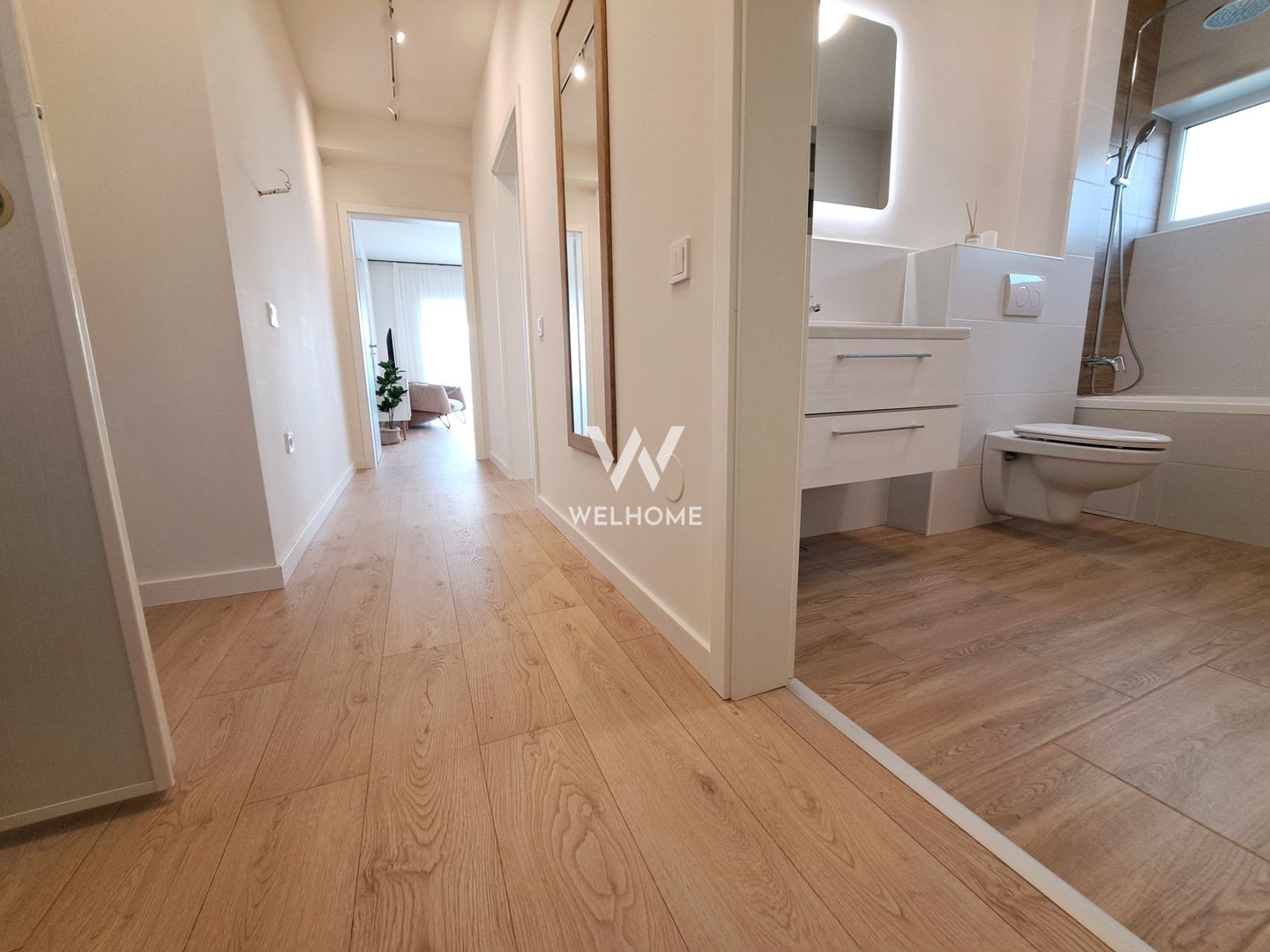 Apartament cu 2 camere, spatios si mobilat, Sibiu - Poză 7