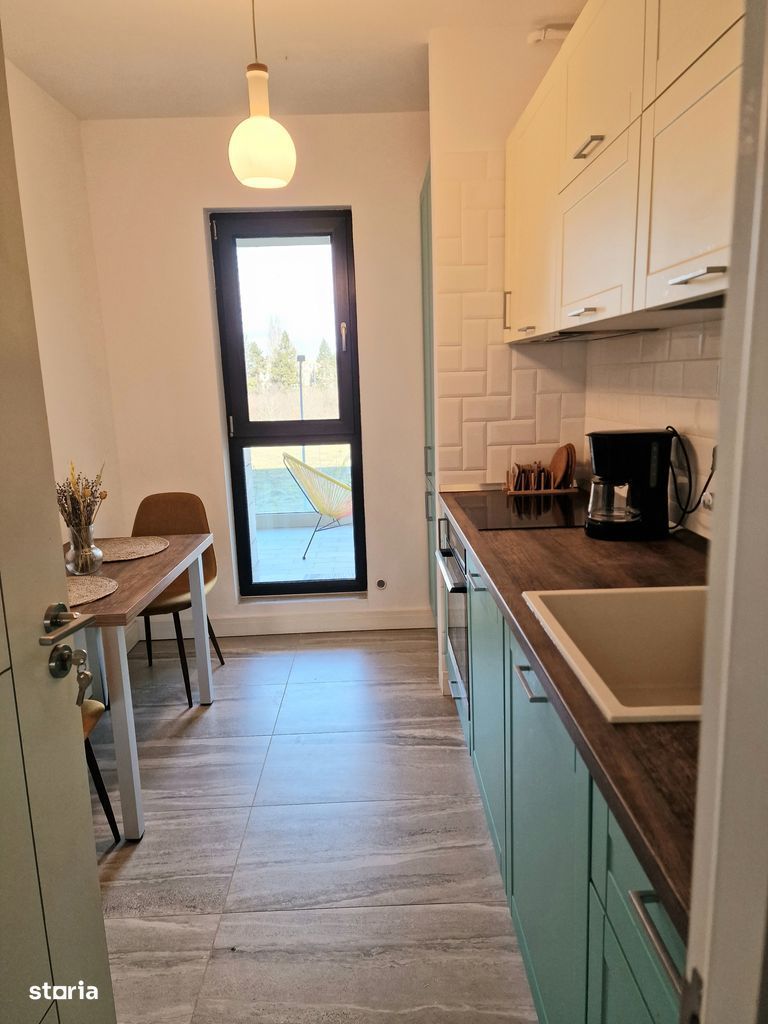 Pipera/ Aviatiei/ ONIX PARK, apartament 2 camere, prima inchiriere - Poză 3