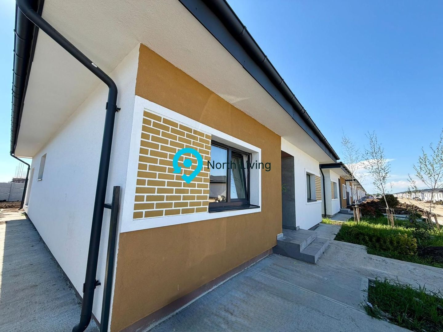 Casă Individuală 4 Camere | 106 MP | Finisaje Incluse | Teren 400 mp - Poză 3