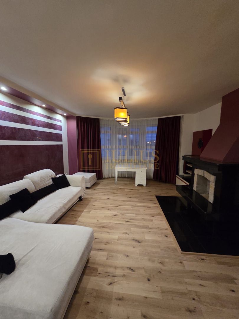 3 camere-107 mp, situat intr-o vila, loc de parcare, centrala gaz - Poză 5