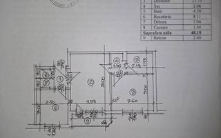 Apartament cu 2 camere Calea Mosilor - Poză 2