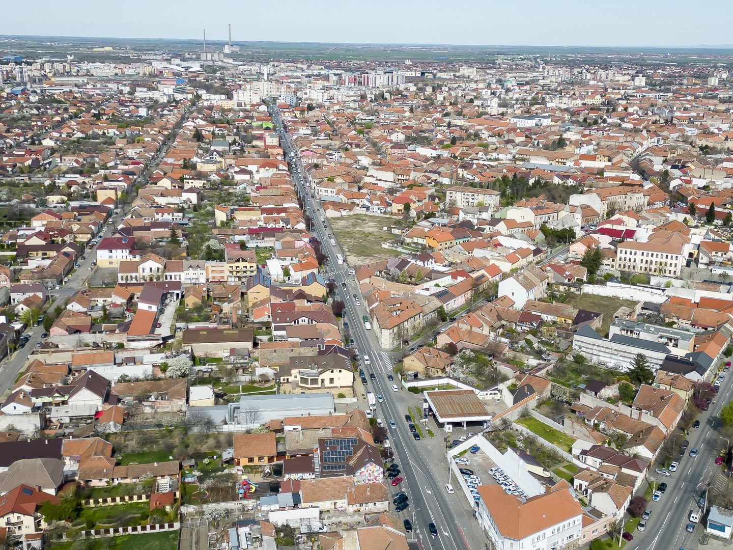 Teren intravilan de 5801 mp pe Andrei Șaguna, Arad - Poză 4