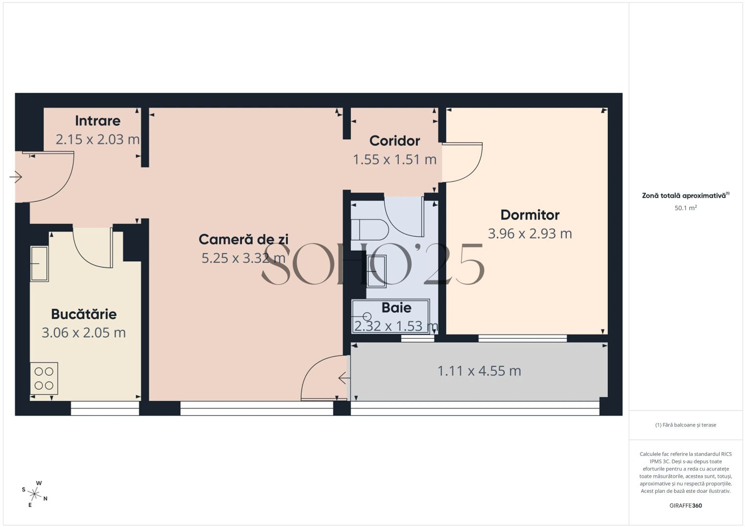 Apartament 2 camere | Bd. Tineretului | Parter cu terasă închisă - Poză 16