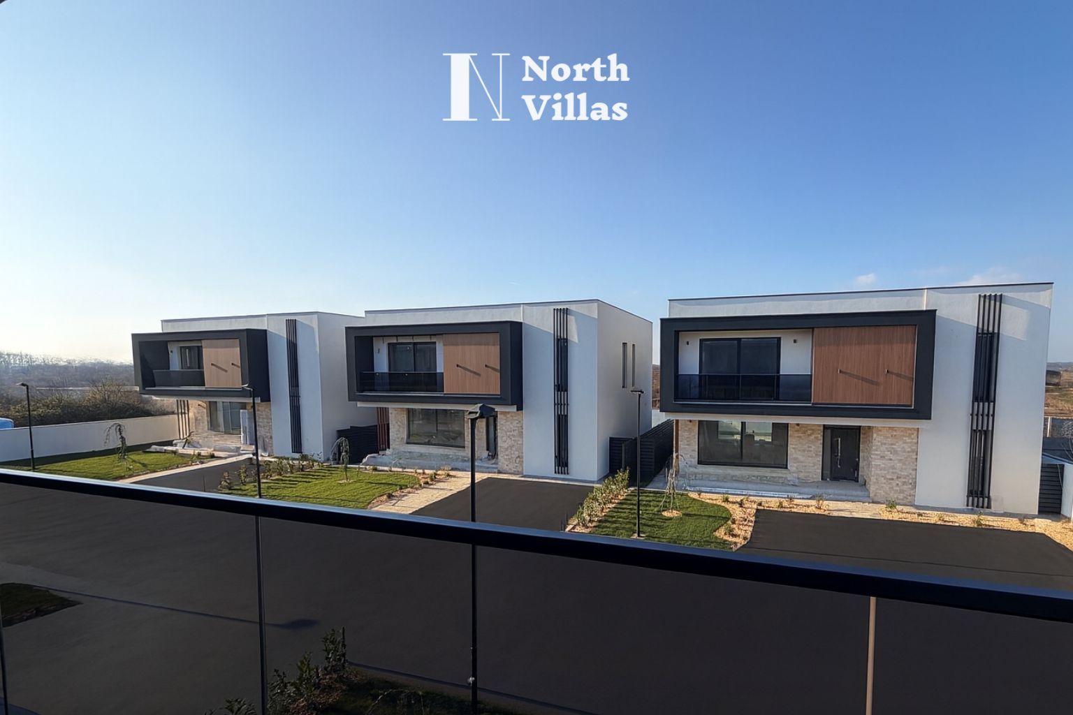 North Villas Faza 3 | Individuala Pipera | Pompa Caldura - Poză 1