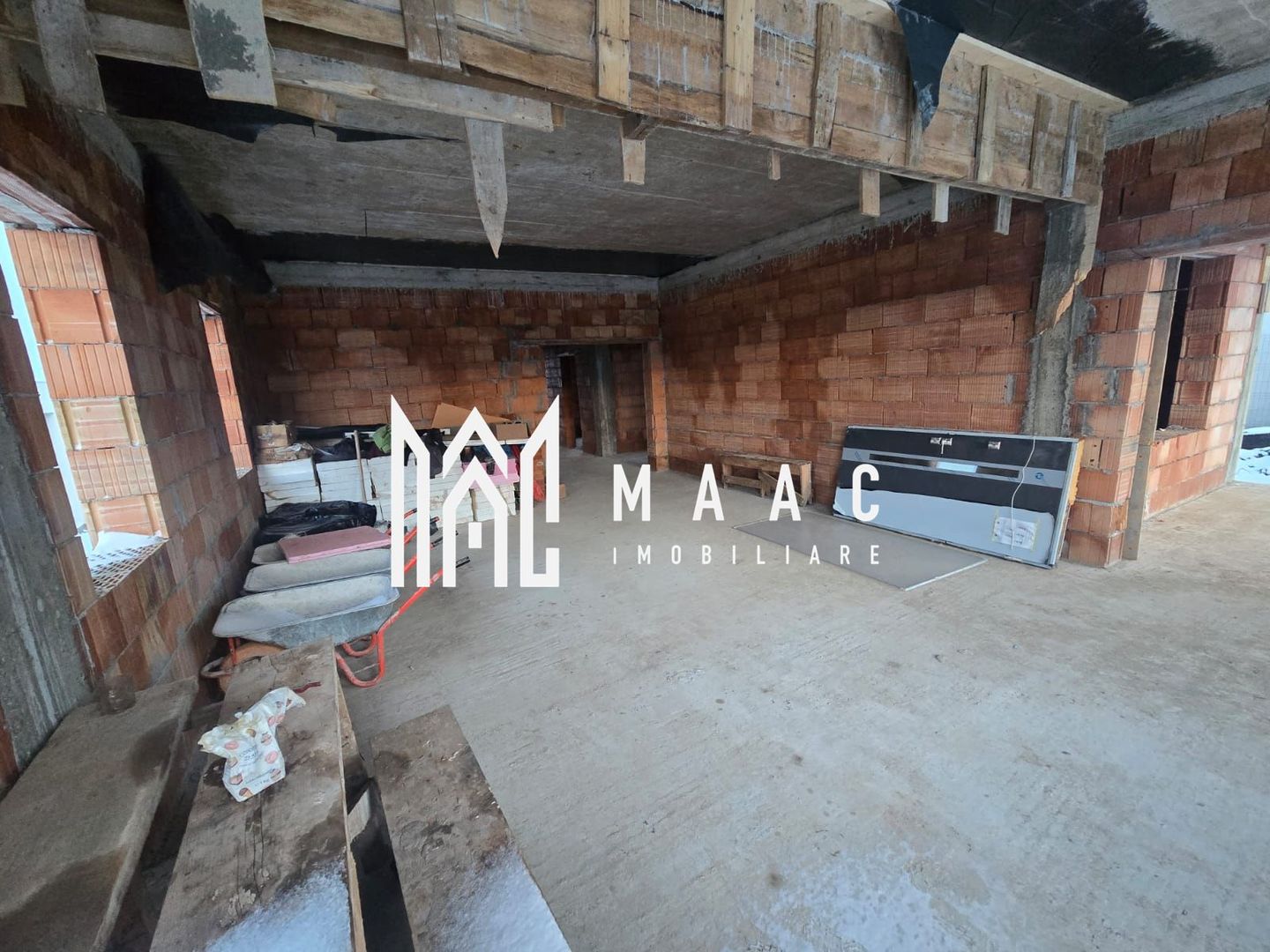 Casa pe un singur nivel | 500 mp teren | Selimbar - Poză 4