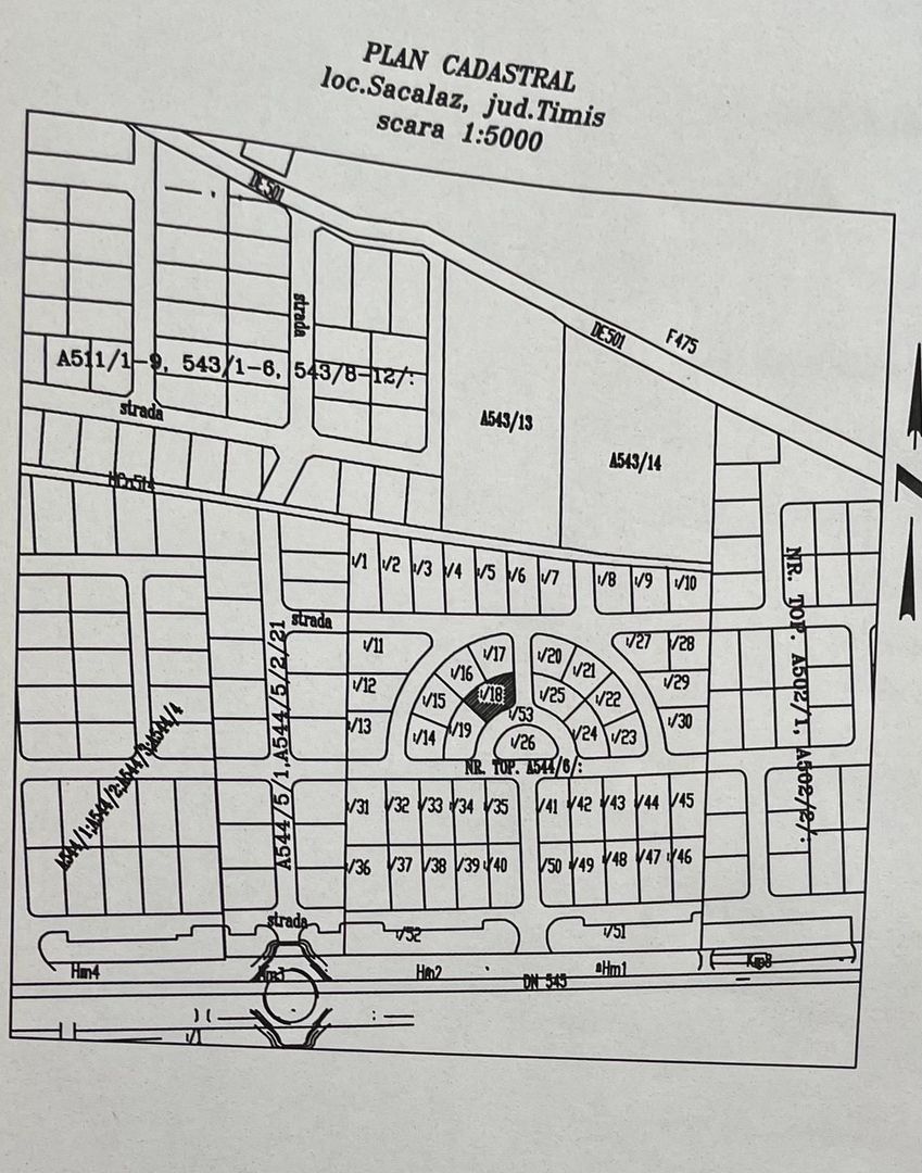 Teren de vanzare Sacalaz, zona Europa. - Poză 3