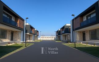 North Villas Pipera | Vila Individuala Finalizata | Pompa Caldura - Poză 5