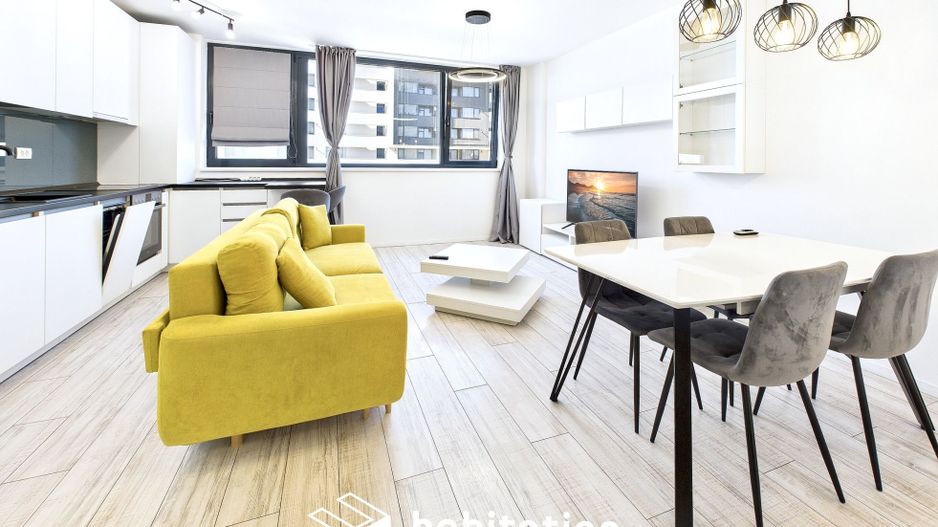 Tur Virtual – 3 camere, spațios și luminos, la 7 min de Iulius- XCITY - Poză 1