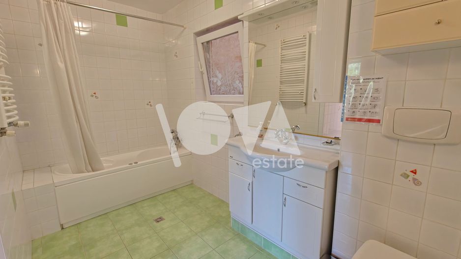 De închiriat: vilă interbelică - stradal - Berzei-190 mp utili - Curte - Poză 16