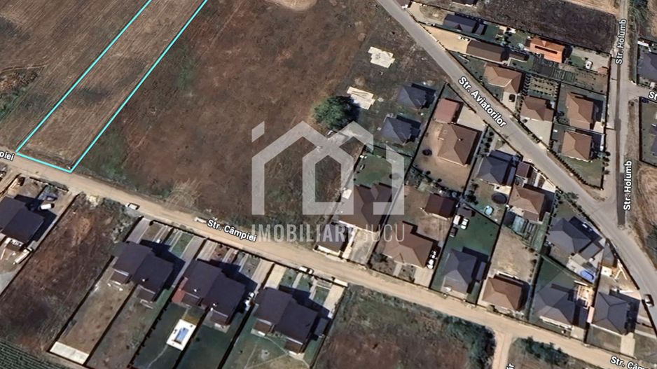 Teren 3800 mp Jucu | Str. Câmpiei | 42 €/mp | Dezvoltare - Poză 1