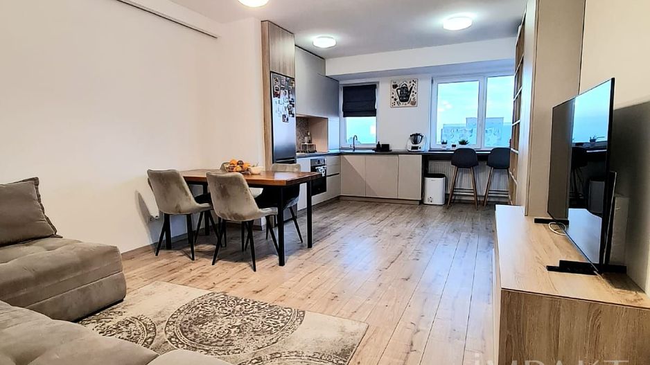 Apartament cu doua camere, situat intr-un bloc nou, cartier Buna Ziua! - Poză 2