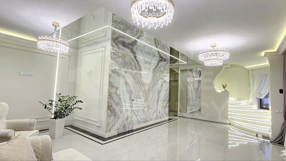 Vânzare, casă, 3 nivele, 300 mp+7,2 ari, str. Chișiniău, Cricova - Poză 8