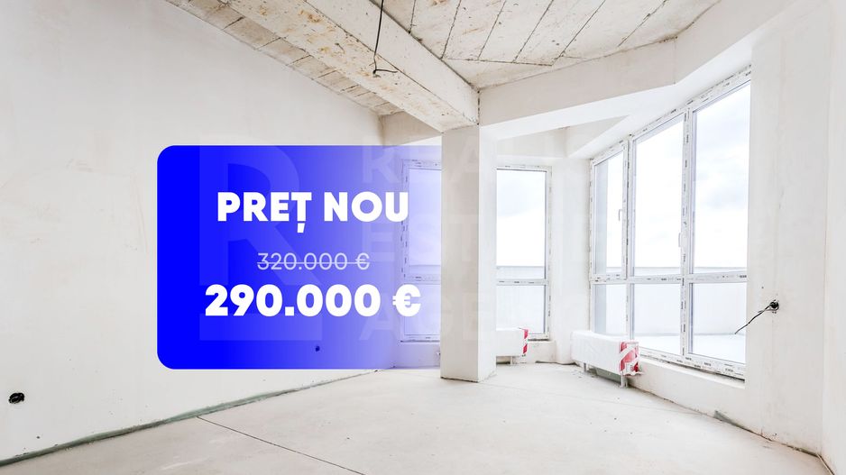 Vânzare, apartament,3 camere, strada Grătiești, Rîșcani - Poză 1